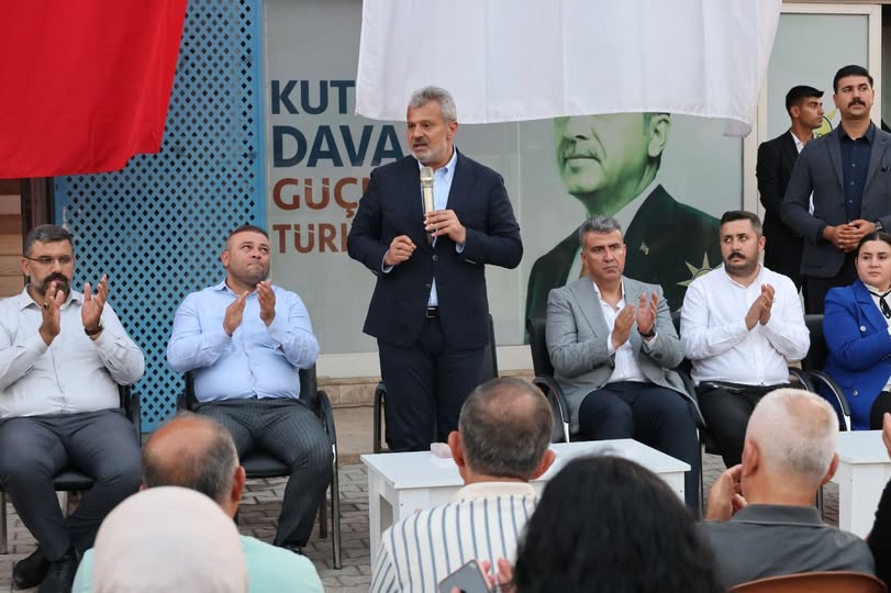 BAŞKAN ÖNTÜRK: Hatay Her Zaman Küllerinden Doğmasını Bildi