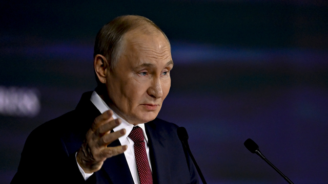 Rusya Devlet Başkanı Putin: İran'a saldırı sebepsiz bir saldırganlık