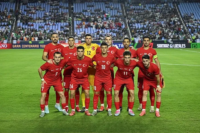 Abd'de gergin maç! Türkiye, Meksika'ya mağlup oldu